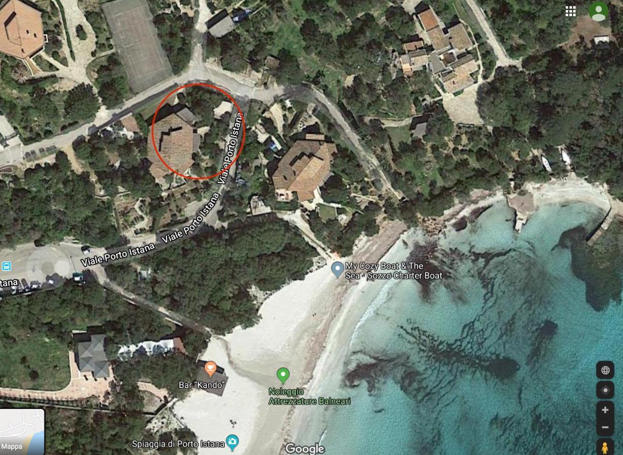 Porto Istana Beach House Olbia Eksteriør billede